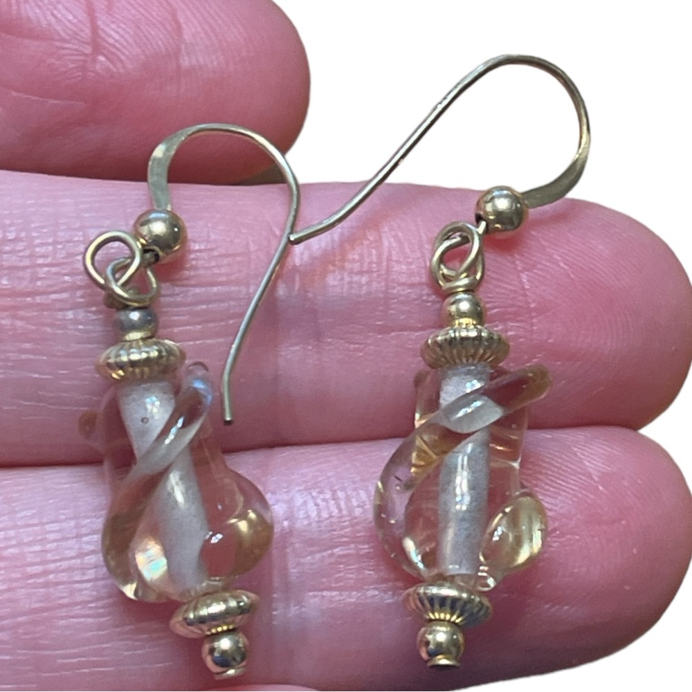 Glass Beaded Earrings Bundle - image 3